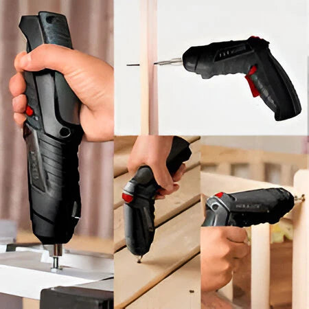 PowerDrive 360 fuerza eléctrica y precisión para armar sin tirar la muñeca