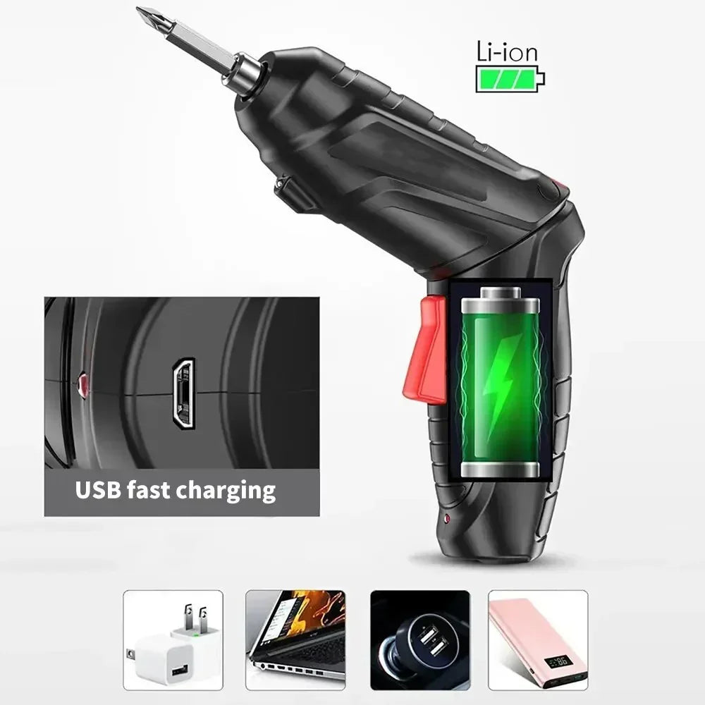 PowerDrive 360 fuerza eléctrica y precisión para armar sin tirar la muñeca