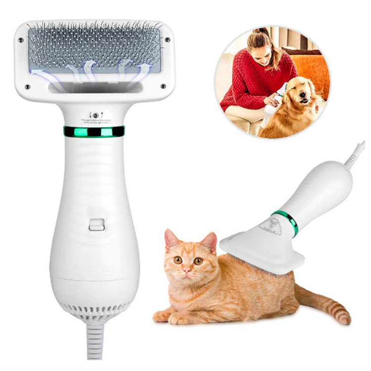 Combo de Peine eléctrico + guante para el cuidado de mascotas