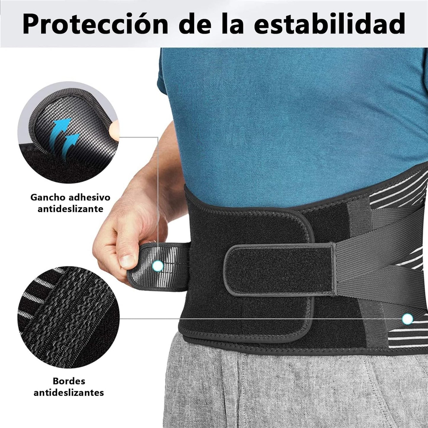 FAJA DEPORTIVA PRETTY GRILL