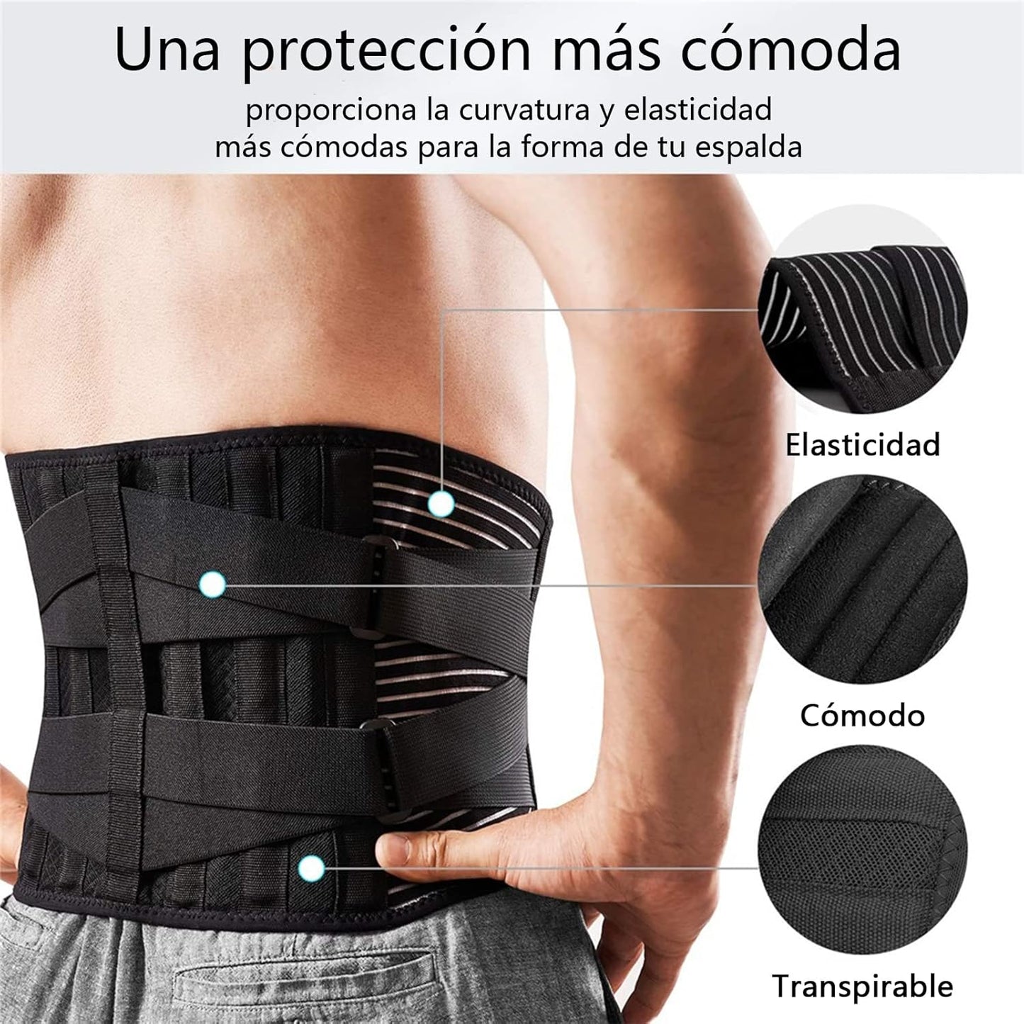 FAJA DEPORTIVA PRETTY GRILL