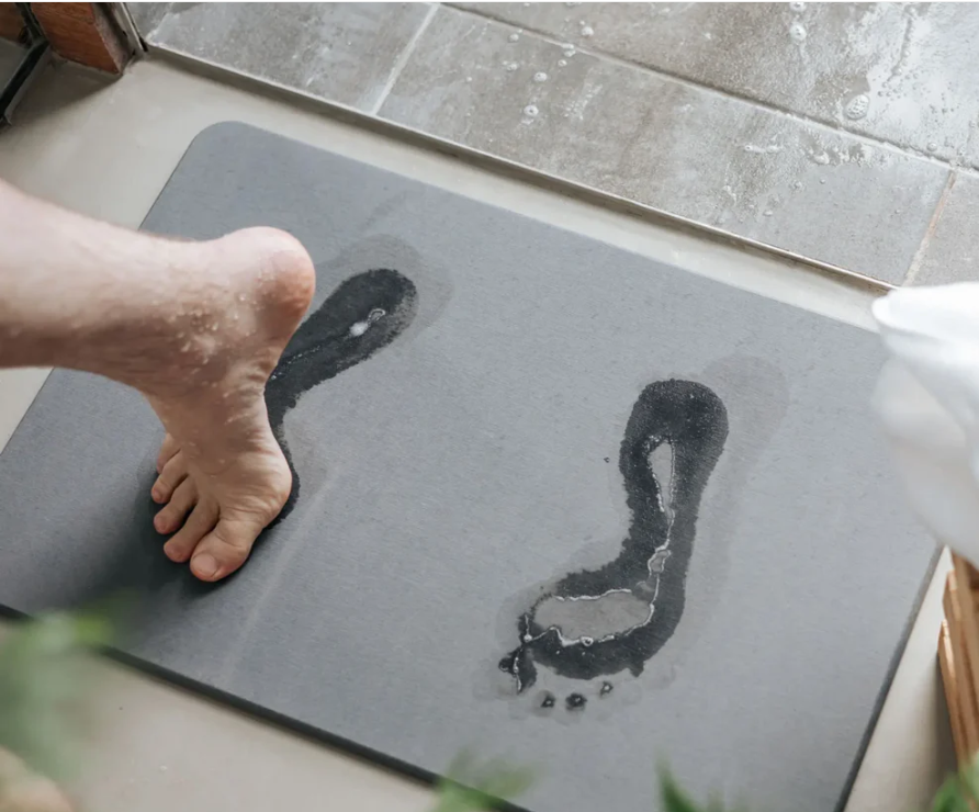 Alfombra Antideslizante Diatomita
