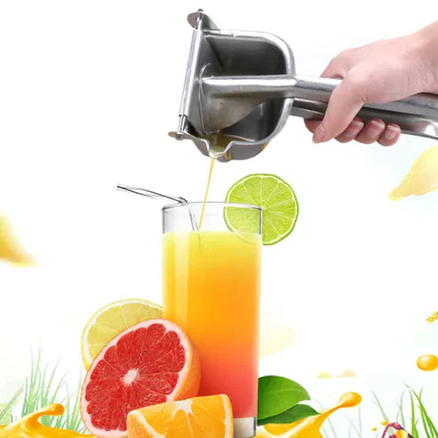 Exprimidor Metálico Premium – ¡Jugo Natural en Segundos sin Esfuerzo!