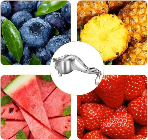 Exprimidor Metálico Premium – ¡Jugo Natural en Segundos sin Esfuerzo!