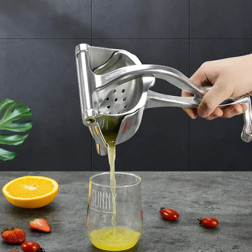 Exprimidor Metálico Premium – ¡Jugo Natural en Segundos sin Esfuerzo!