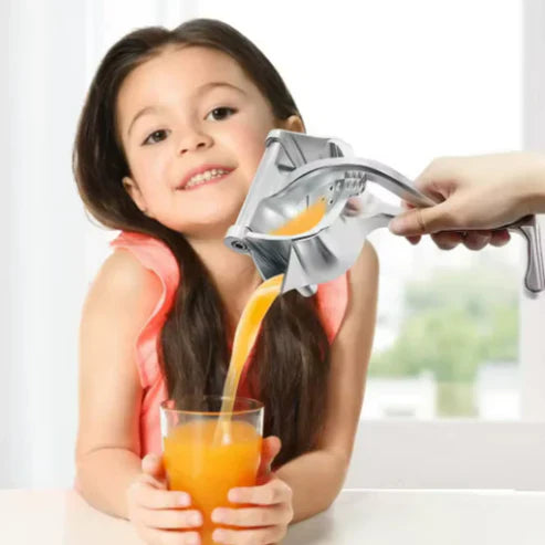 Exprimidor Metálico Premium – ¡Jugo Natural en Segundos sin Esfuerzo!