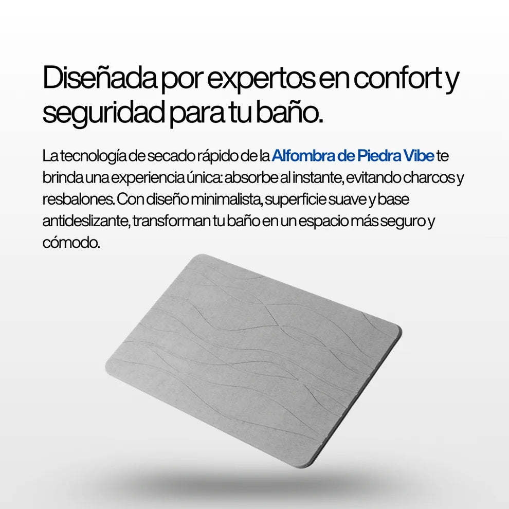 Alfombra Antideslizante Diatomita