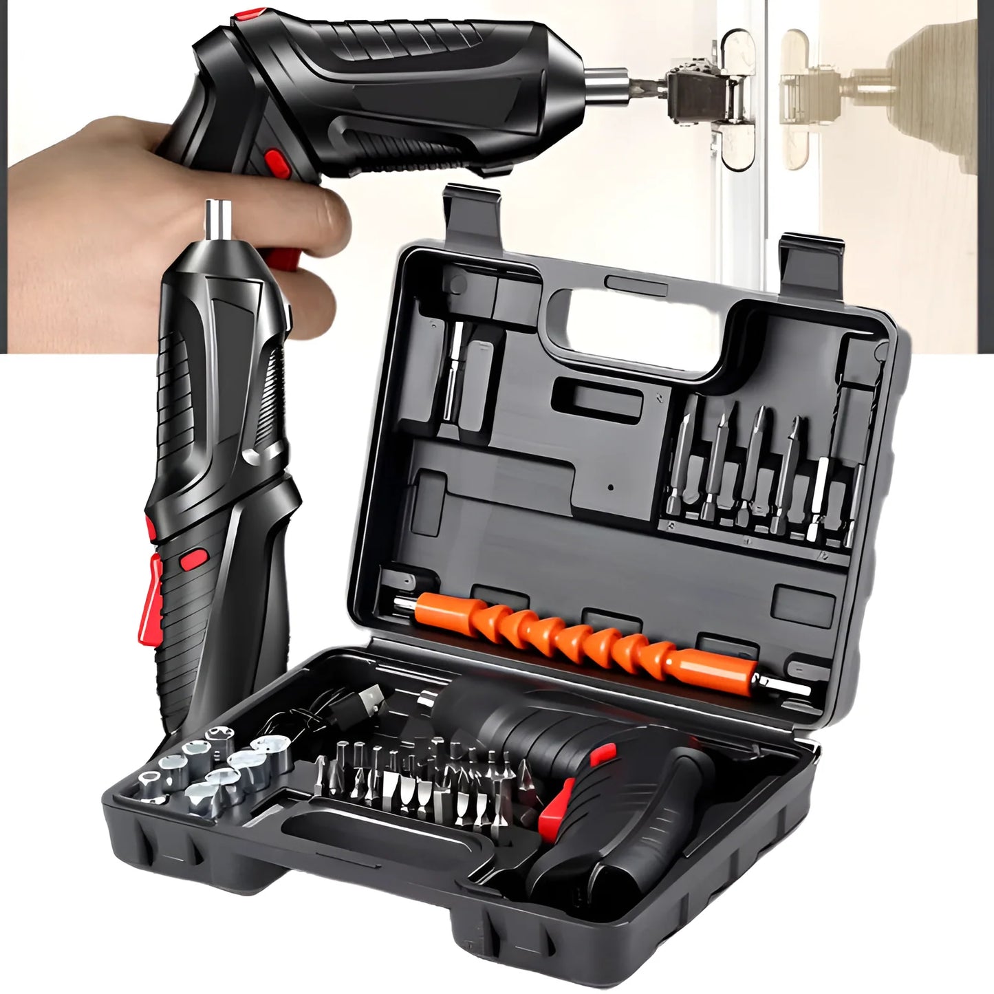 PowerDrive 360 fuerza eléctrica y precisión para armar sin tirar la muñeca