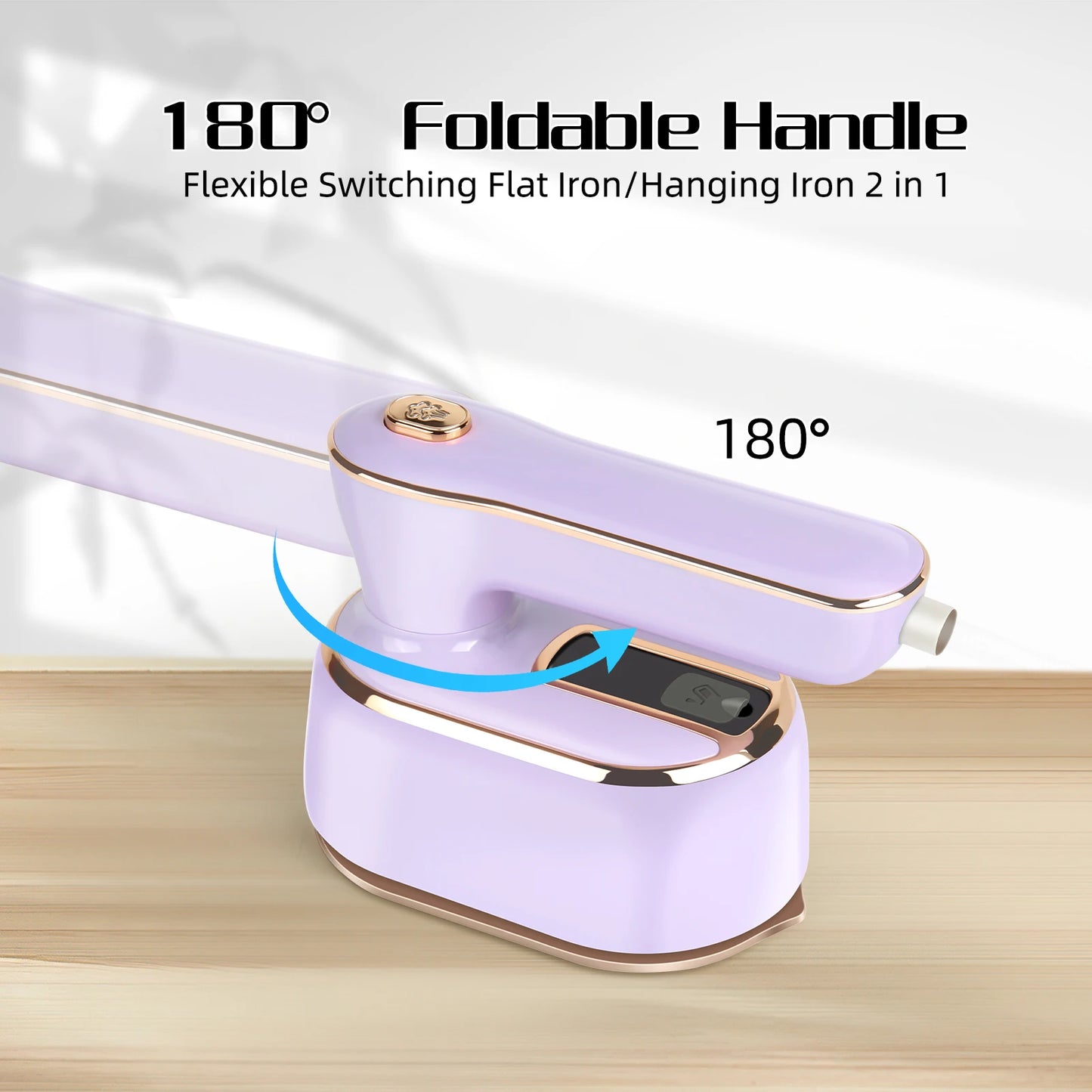 Mini Plancha 360° – Plancha Ropa al Instante Donde Estés 🔥