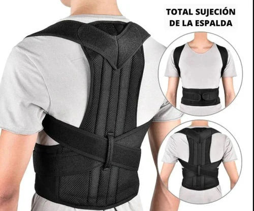 FAJA LUMBAR Y CORRECTOR DE POSTURA PRETTY GRILL