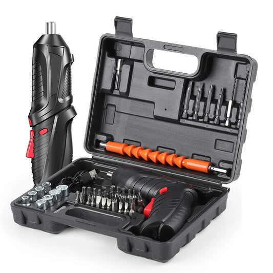 PowerDrive 360 fuerza eléctrica y precisión para armar sin tirar la muñeca